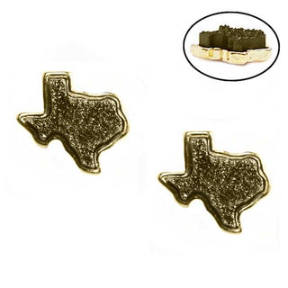 Druzy Texas Stud Earrings [4 Colors]