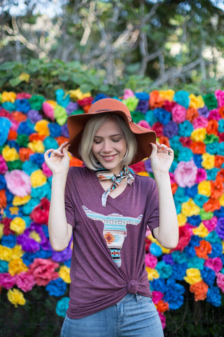 Sedona Turquoise Tee