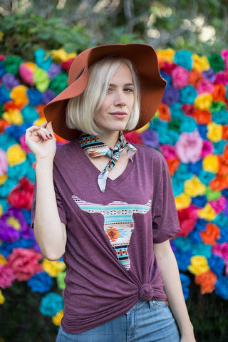 Sedona Turquoise Tee
