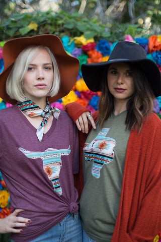 Sedona Turquoise Tee