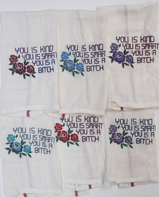 You is... Dish Towel