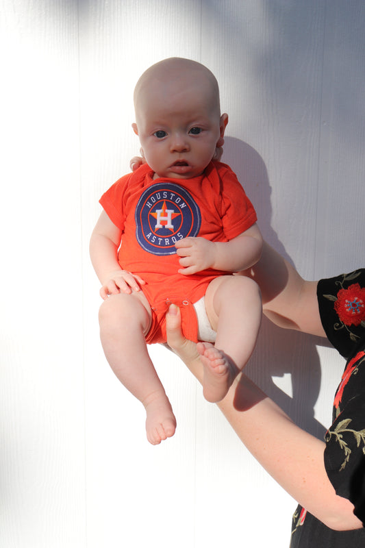 Houston Astros Baby Astros Baby Outfit Houston Astros Baby -  Norway