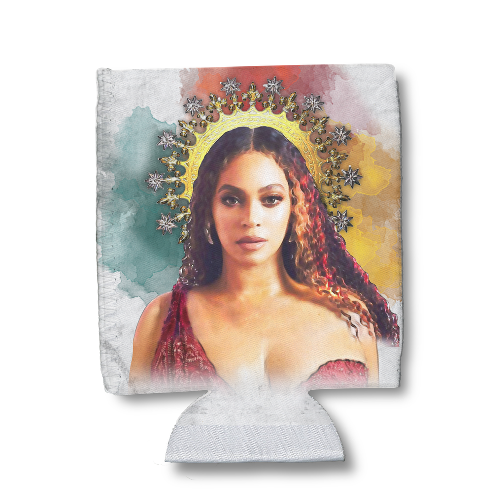Beyonce Celebrity Can Holder [Watercolor]