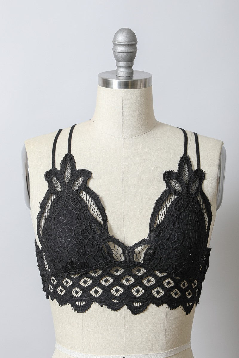 The Sweet Lace Bralette [12 Colors]
