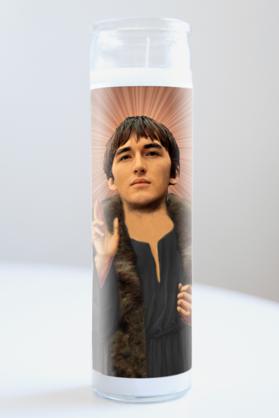Last Call Bran Stark Celebrity Saint Candle