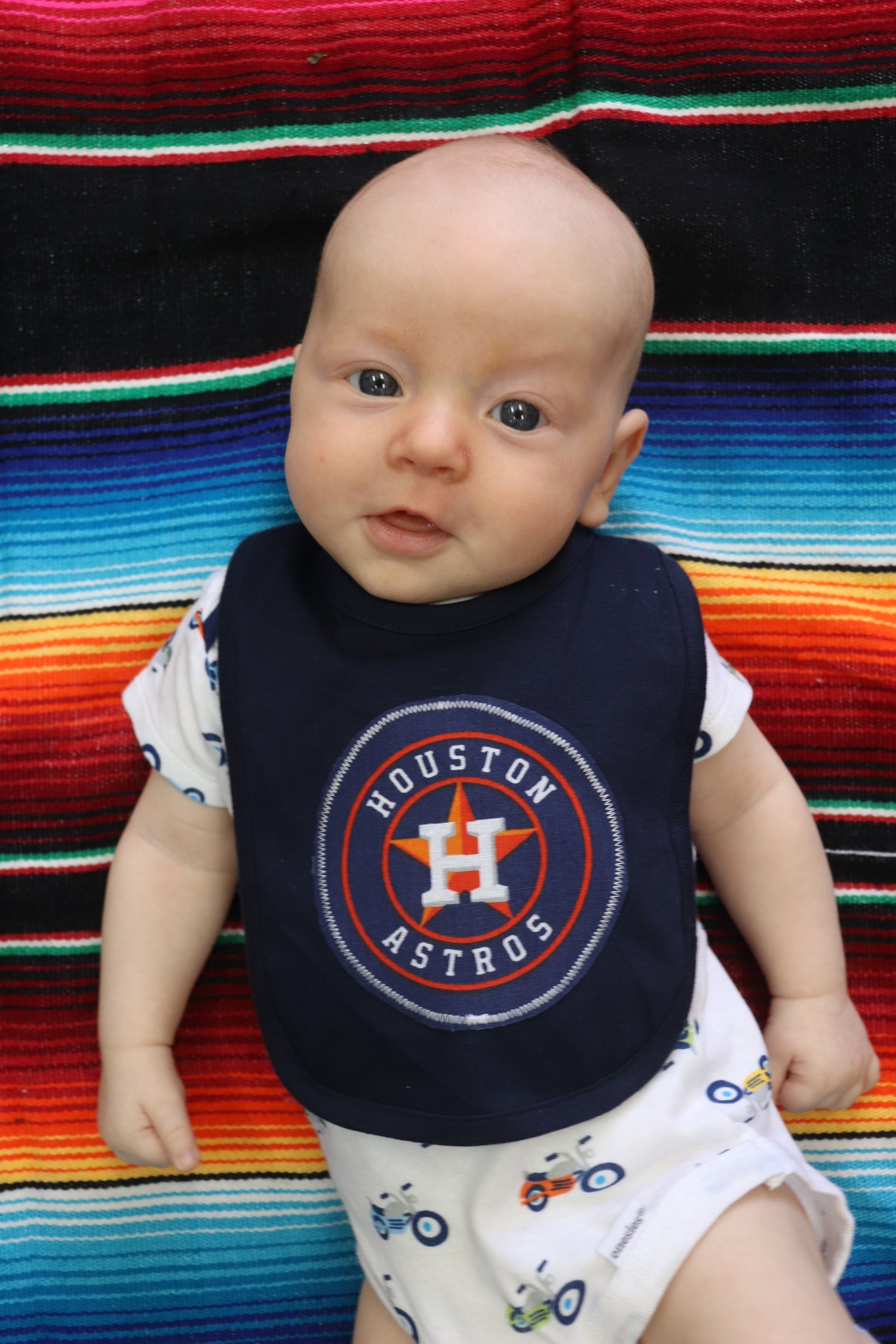 Baby MLB Houston Astros Bodysuit