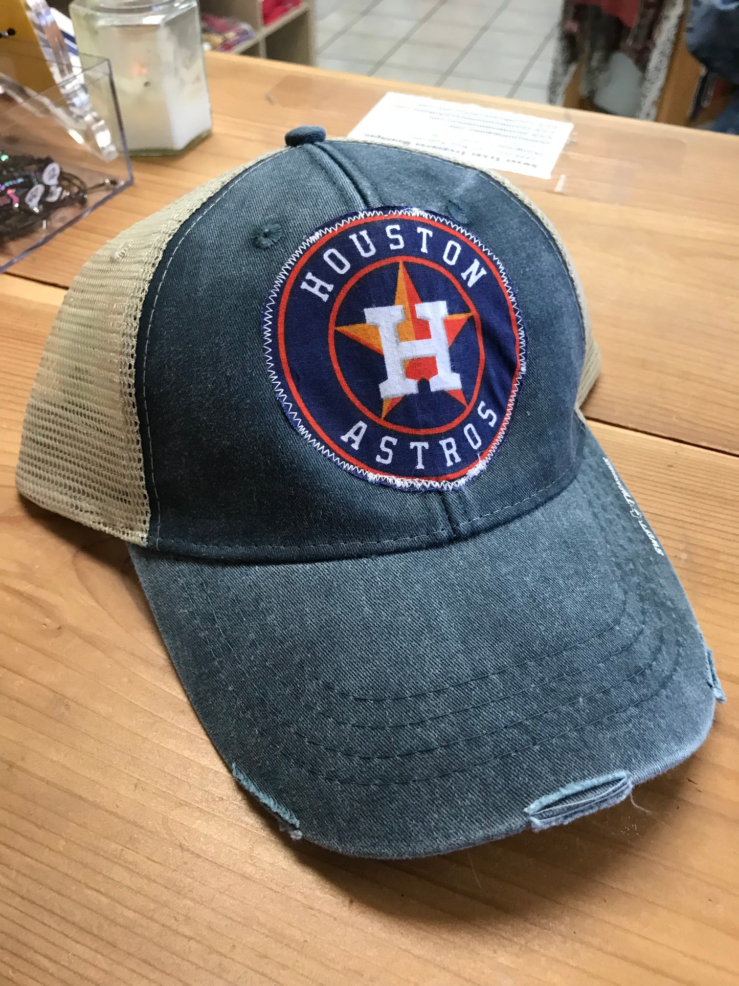 Houston Baseball Trucker Hat