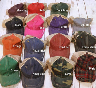 Safari Dirty Trucker Hat