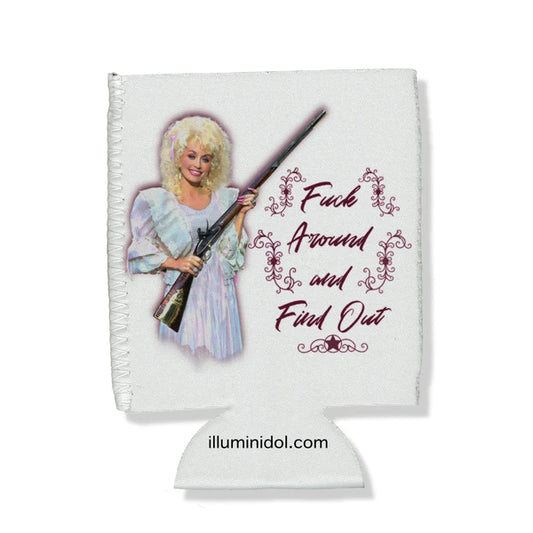 Dolly Parton "Find Out" Can Holder