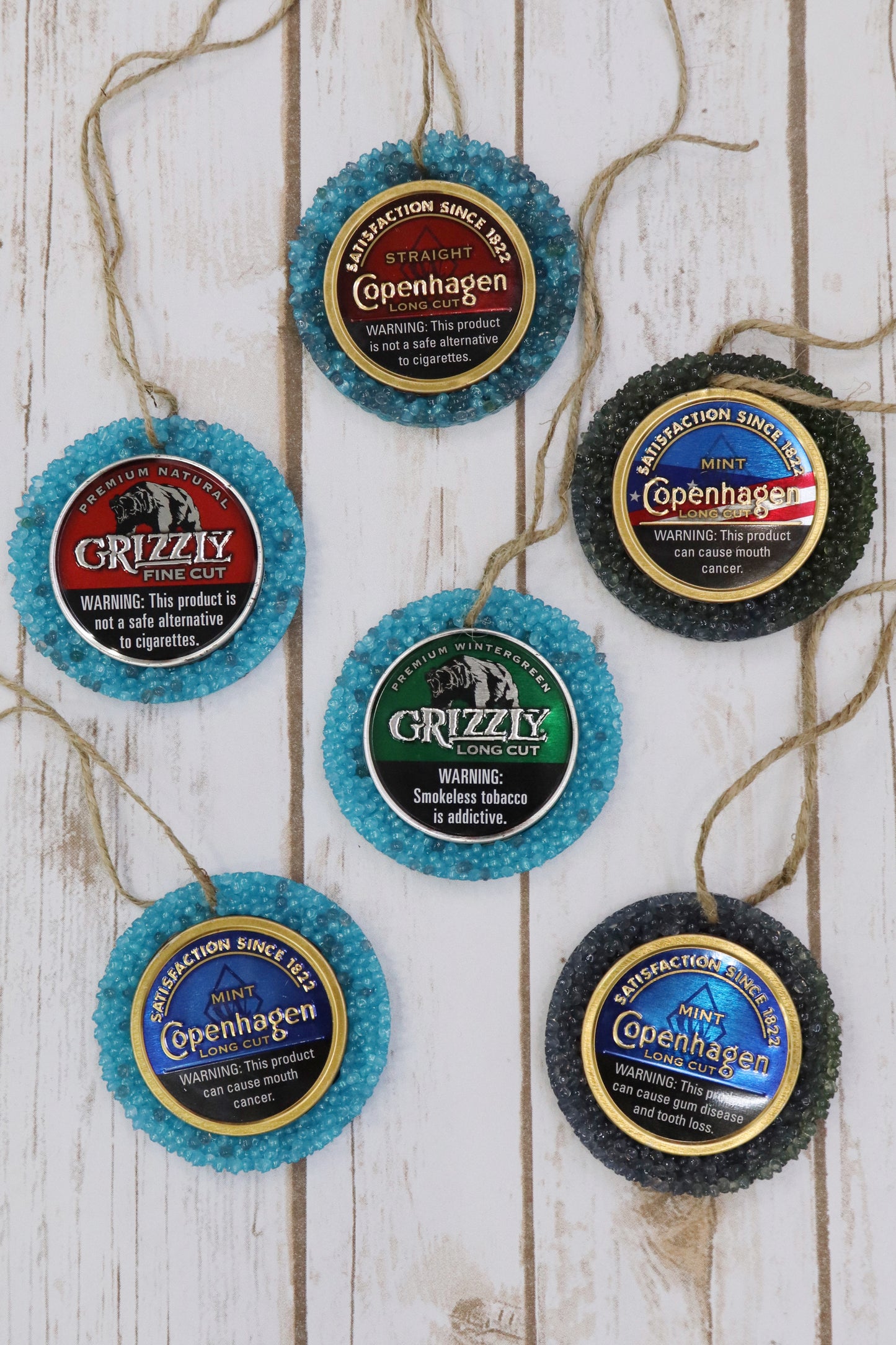 Leather Tobacco Lid Car Scent [All Colors]