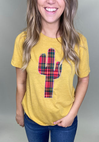 Tartan Plaid Tee