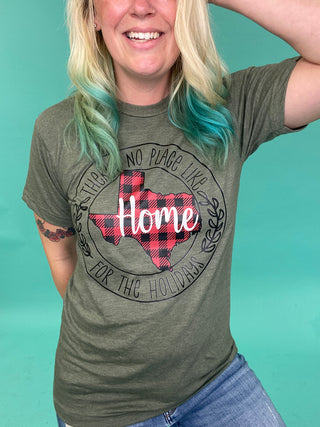 Last Call There's No Place like Home Tee [Olive]