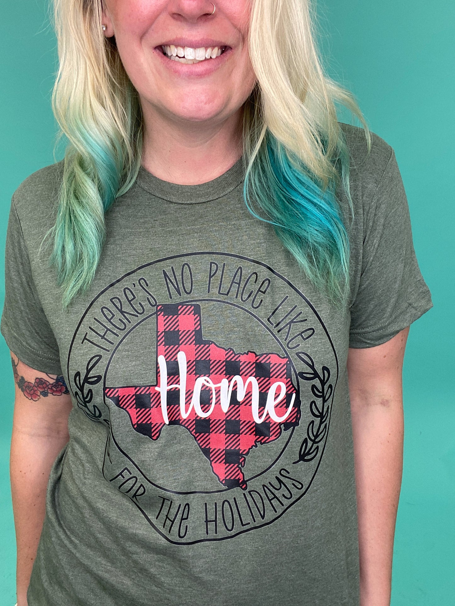 There's No Place like Home Tee [Olive]