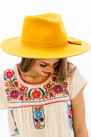 Presidio Panama Wool Hat [14 Colors]