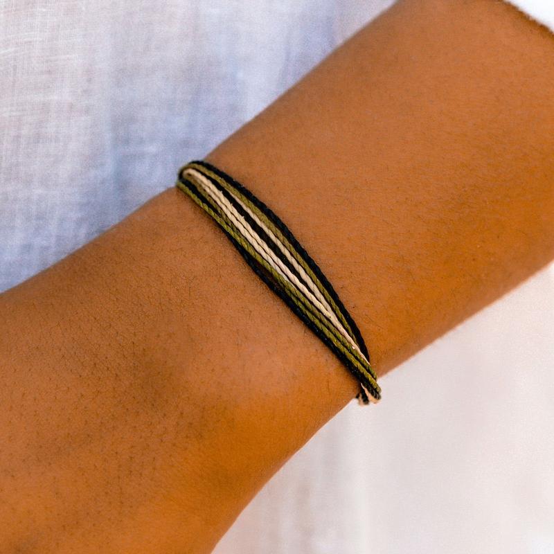 Pura Vida Charity Bracelet [For the Troops]