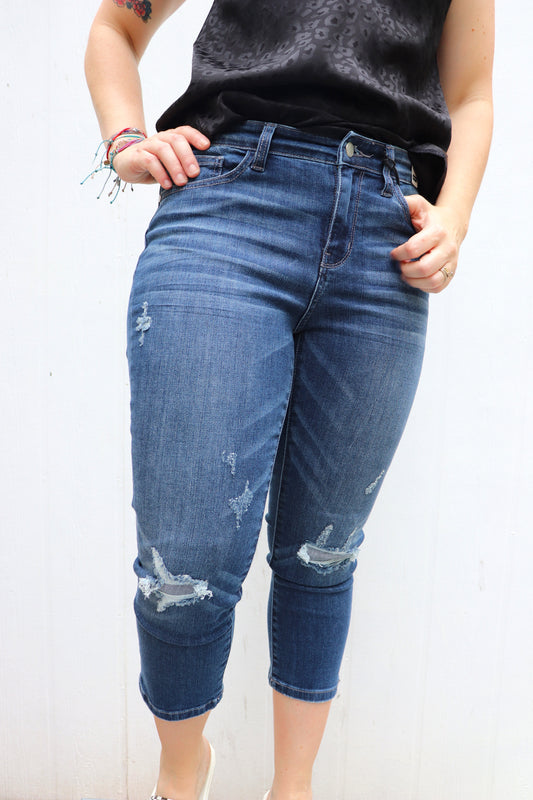 Last Call Cali Capri Jeans