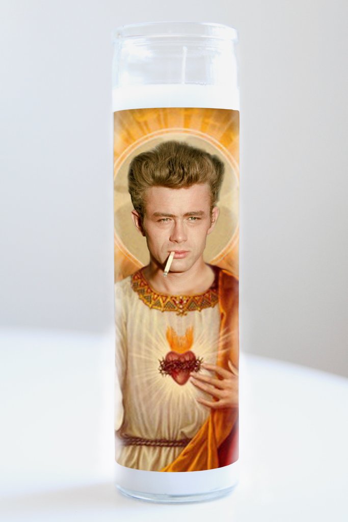 Last Call James Dean Celebrity Saint Candle