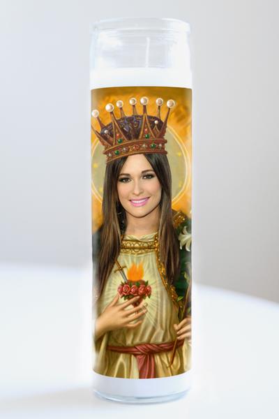 Last Call Kacey Musgraves Celebrity Saint Candle