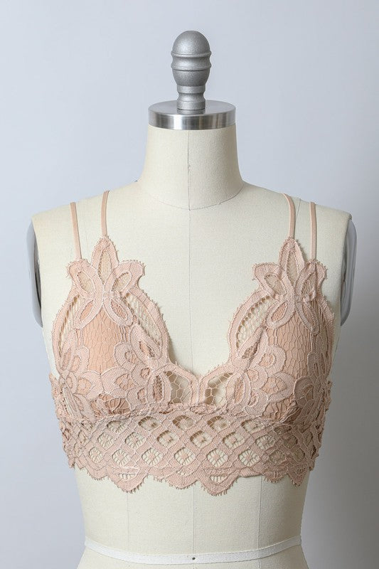 The Sweet Lace Bralette [12 Colors] – Sweet Texas Treasures
