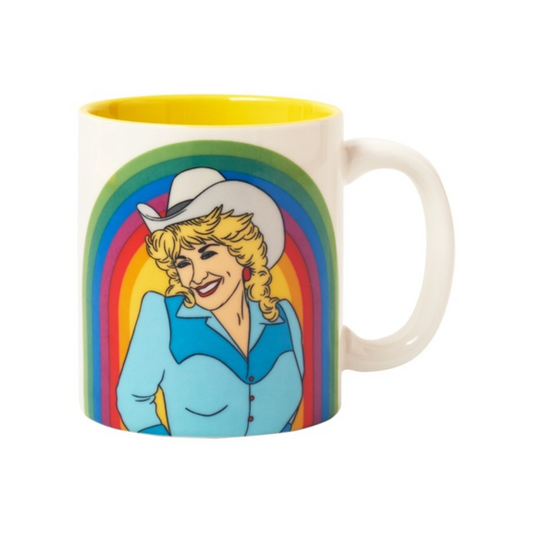 Rainbow Dolly Coffee Mug