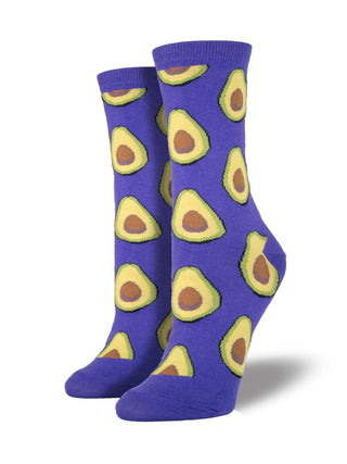 Last Call Avocado Women's Socks