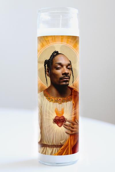 Snoop Dogg Celebrity Saint Candle