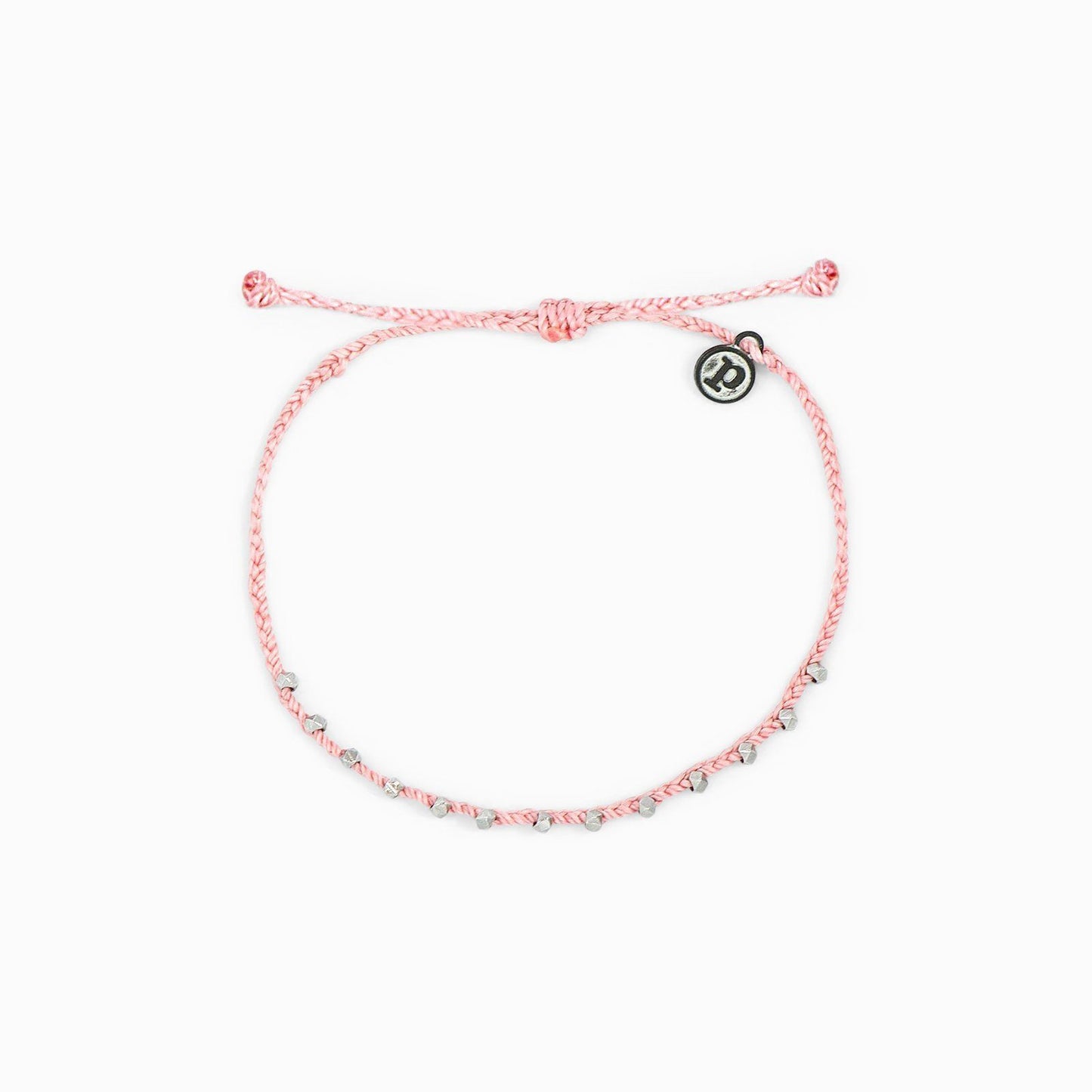 Happy feet are sooo in this summer, and our Stitched Beaded Anklet is guaranteed to make you smile. Each bitty braided band is decorated with teeny tiny beads, and was practically made for stacking (so grab one in every color!).