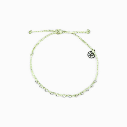 Last Call Pura Vida Stitched Beaded Anklet [4 Colors]