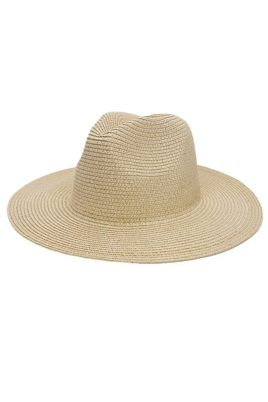 Simply Sarah Straw Hat [3 Colors]