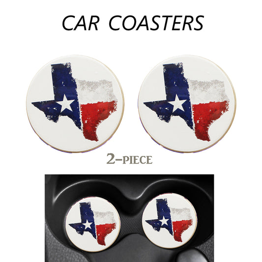 Texas Car Coasters