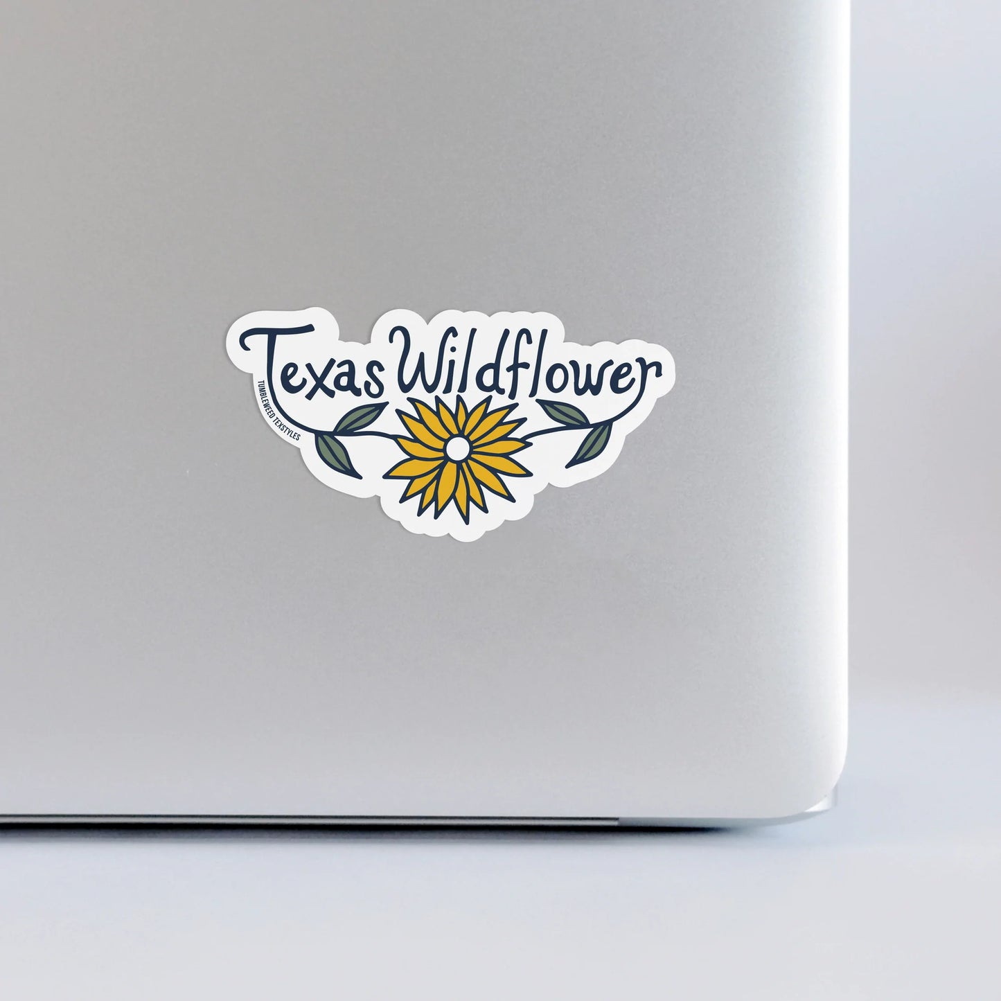 Texas Marigold Wildflower Sticker