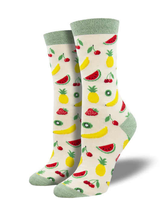 Bamboo Series - Let's Get Fruity Women's Socks