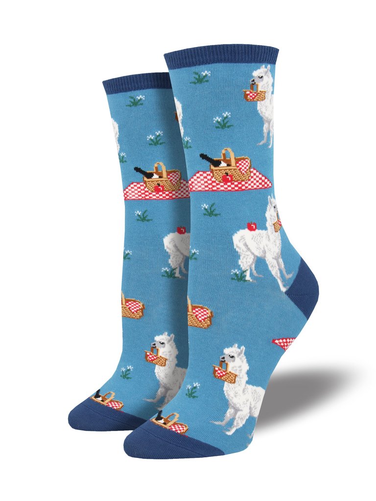 Alpaca Lunch Women's Socks