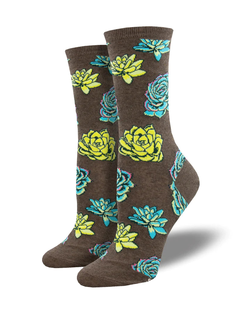 Succulents Women's Socks