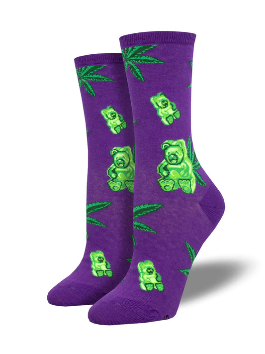 Last Call Weed Gummies Women's Socks