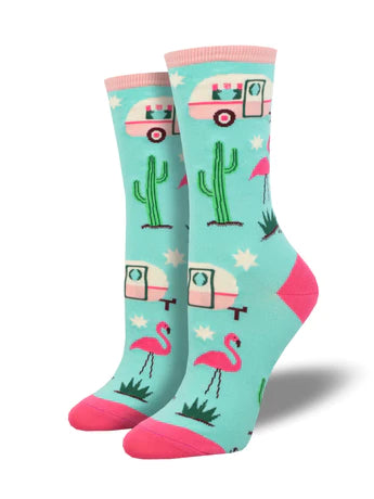 Retro Camper Women's Socks