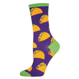 Last Call Taco Tuesday Women's Socks