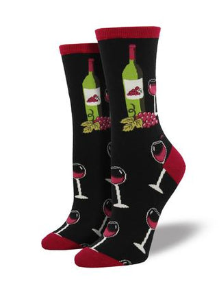 Last Call Wine Scene Women's Socks
