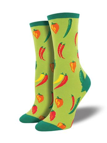 A Little Chili Women's Socks