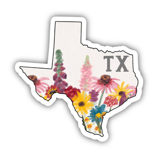 Texas On My Mind Stickers [9 Styles]