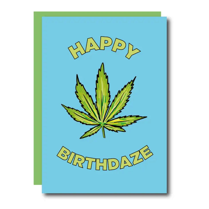 Happy Birthdaze Card
