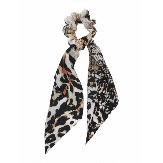 Last Call Leopard Snakeskin Scrunchie Scarves [2 Colors]