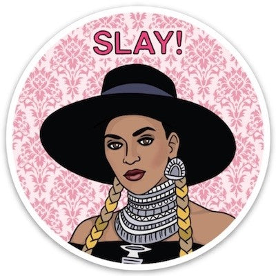 Last Call Slay Bey Sticker