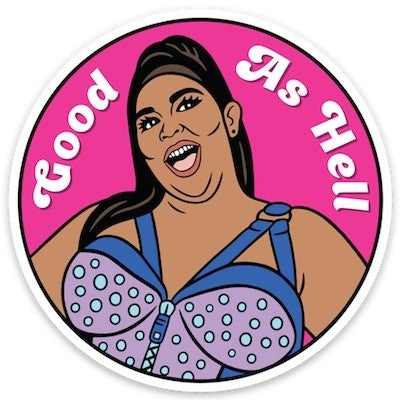 Lizzo Good as Hell Sticker
