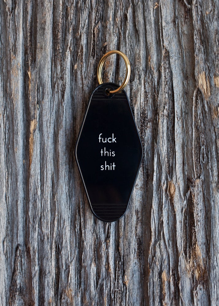 Funny Motel Key Tags [All Styles]