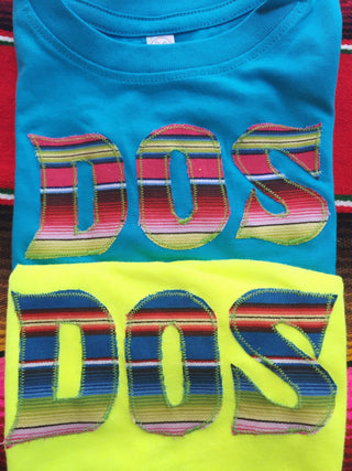 Fiesta Birthday DOS Shirt