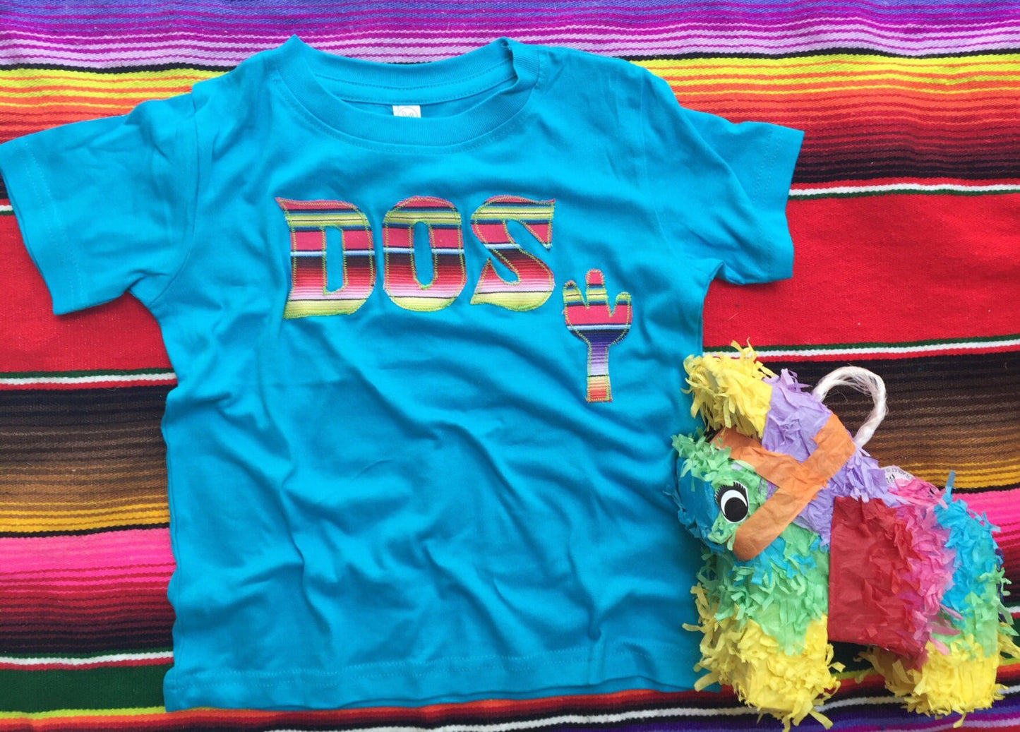 Fiesta Birthday DOS Shirt