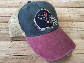 Houston Football Trucker Hat