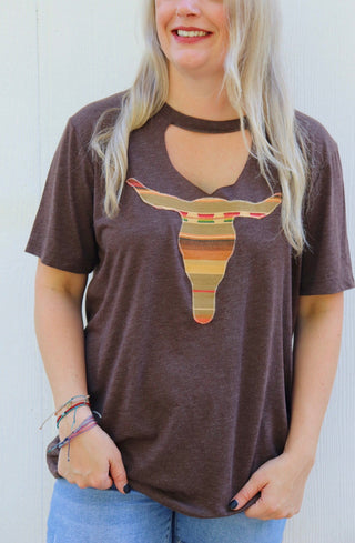 Mojave Key Hole Tee