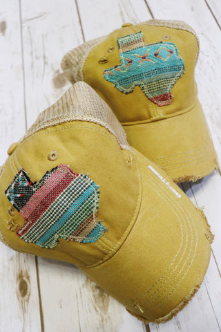 Brazos Serape Dirty Trucker Hat